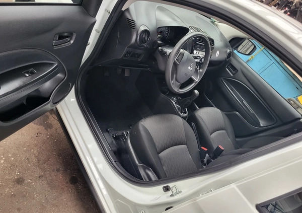 Mitsubishi Space Star cena 28800 przebieg: 22783, rok produkcji 2020 z Szczecin małe 326